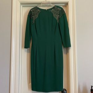 Green Midi Dress